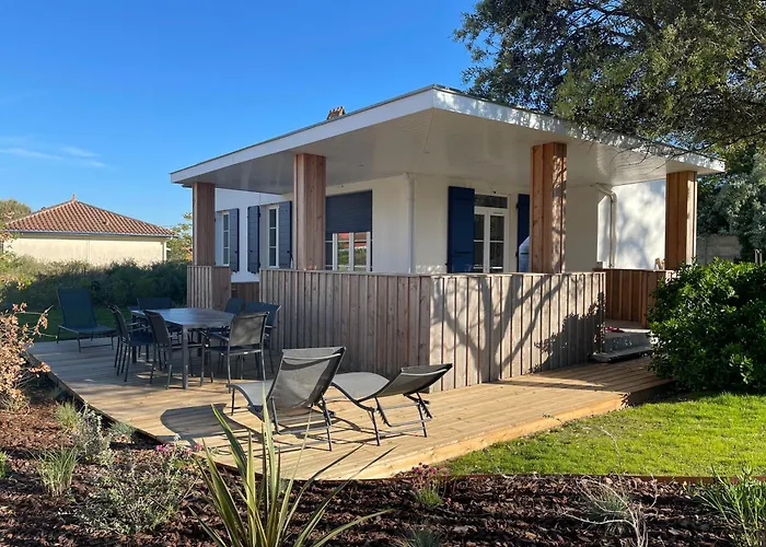 Maison Front De Mer 8 Pers Soulac Sur Mer