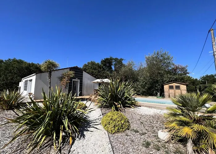 Residence 008-Soulac Sur Mer - 008 - Jolie Villa Contemporaine Avec Piscine Mae-6151