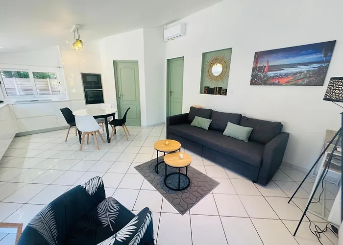 Villa Plage A 130 M Spa Piscine Partages