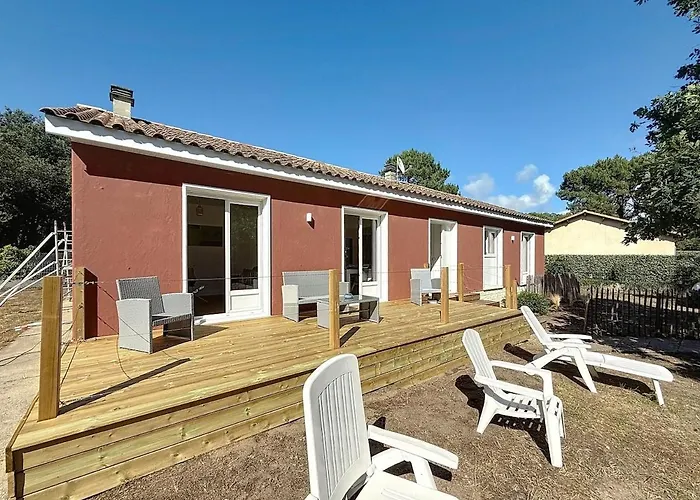 Meuble Tourisme 3 Etoiles , 6 Pers, Prox Plages, Jardin Privatif