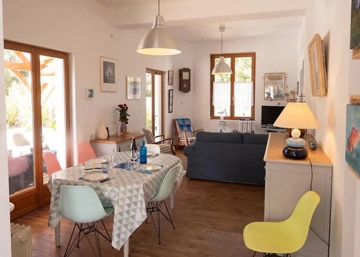 Villa Charmante A Soulac-Sur-Mer Avec Piscine Privee