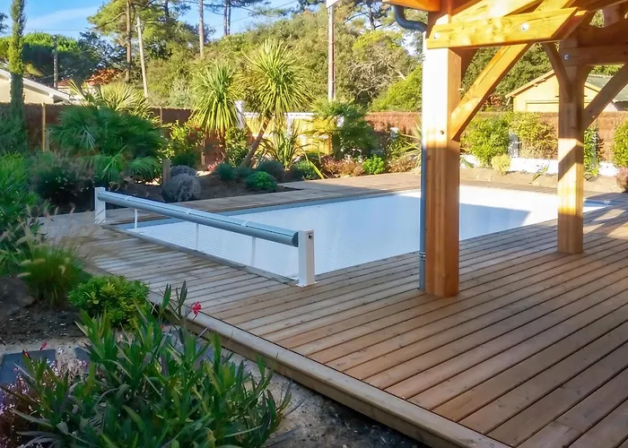 Villa Charmante A Soulac-Sur-Mer Avec Piscine Privee