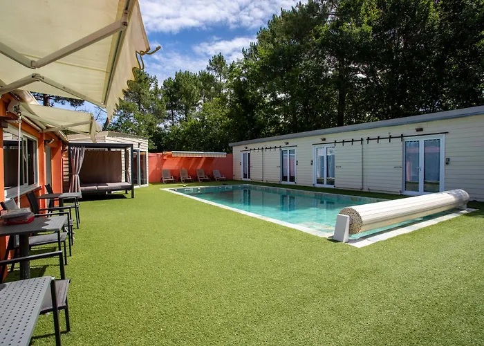 Villa Piscine-Spa-Sauna, 25 Personnes, 5 Mn Ocean